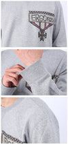 VALENTINO Militärdruck Sweatshirt 3TV 080 14127750 [P]