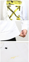 OFF WHITE Arrow Sweatshirt OMBA025F 19E30010 0160 3617978205 14128043 [P]