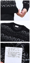 Saint Laurent Zigzag Knit 529736 YA2UQ 1081 3373997451 14127903 [P]