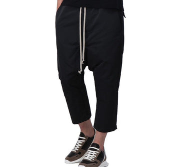 Rick Owens Drawstring Cropped Pants 09 3597090731 14128720