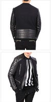 BALMAIN レザーライダージャケット HJ203C613C 176 2740241679 14128425 [P]