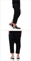 RICK OWENS 19SSDRAWSTRING クロップパンツ RU19S2381 TF 09 3597090731 14128720 [P]