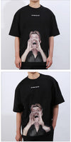 IH NOM UH NIT Print T-Shirt NUS19280 009 3455352429 14128205 [P]