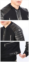 BALMAIN レザーライダージャケット HJ203C613C 176 2740241679 14128425 [P]