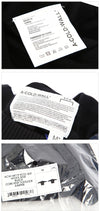 A-COLD-WALL Logo Core Strickwaren MF19 KC01 BLK 14128229 [P]