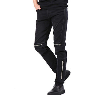 Givenchy Zip Biker Black Jeans 17S 0903 467 001 14128848