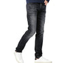 Saint Laurent Yves Black Washed Distressed Jeans 484433 Y805L 1407 14128906 [P]