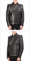 Balmain Lambskin Gold Button Jacket HC732D587 176 2740236323 14129049 [P]