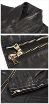 Balmain Lambskin Gold Button Jacket HC732D587 176 2740236323 14129049 [P]