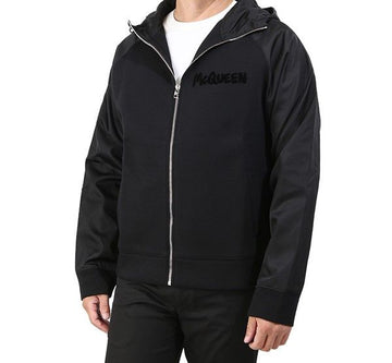 ALEXANDER MCQUEEN ロゴ スポーツ ジャケット 615280 0901 4300571490 14374279
