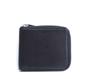 SAINT LAURENT ラウンド財布 418984 1000 NERO 3468265150 14975948