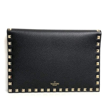 VALENTINO Rockstud Clutch TW2P0S39 VSH Schwarz 3795841760 14975942