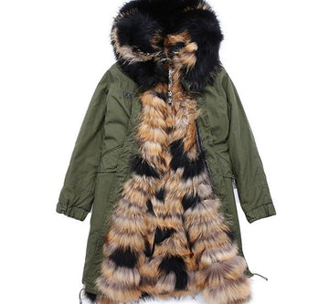 AS65 Räucherpelz Parka in Khaki W1000L MURM/R 790 3401573161 15182195