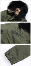 AS65 Räucherpelz Parka in Khaki W1000L MURM/R 790 3401573161 15182195 [P]