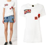 MR & MRS ITALY Military Patch T-Shirt TS042E 2859650875 15182189 [P]