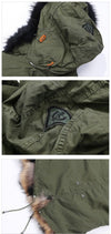 AS65 Räucherpelz Parka in Khaki W1000L MURM/R 790 3401573161 15182195 [P]