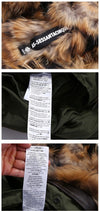 AS65 Räucherpelz Parka in Khaki W1000L MURM/R 790 3401573161 15182195 [P]