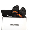 DSQUARED2 Sandalen FSM0026 08101807 M413 NERO ARANCIO 43 43376860 [P]