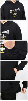 VETEMENTS Antwerpen Logo Hoodie UE51TR440B BLK 15953968 [P]