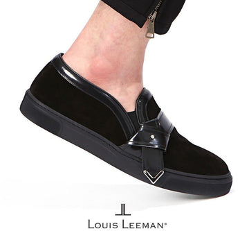 LOUIS LEEMAN Louis Remain Leather Knot Slip-On LL0272 2687042631 16181508