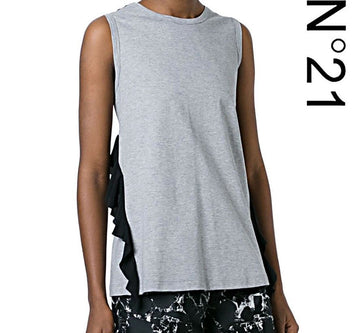 N°21 Frill Sleeveless T-Shirt 16SS F101 4152 8993 16181570