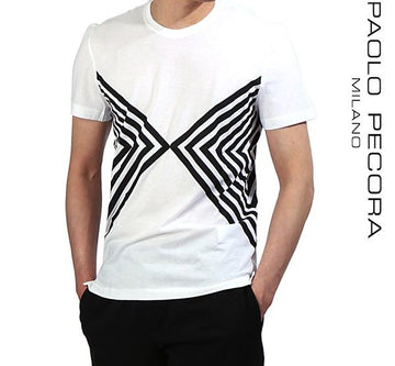 Other Brand Paolo Pecora Decalcomania T-Shirt F341 1101 3310090633 16181638