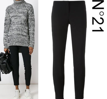 N°21 N21 Slim-Fit Damen Slacks B021 5395 9000 16181583