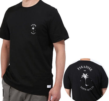 OTHER BRAND Stampd Druck T-Shirt SLA M1913TE BLK 16181620