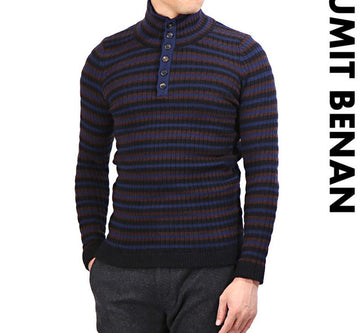 OTHER BRAND ユニットバン ヘイネック ニットウェア UB15 950 NAVY 3446066736 16181657