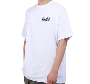 Other Brand Stampede Logo T-Shirt SLA M1851TE WHT 16181686