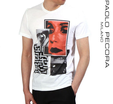 OTHER BRAND Paolo Pecora T-Shirt mit Druck F361 6346 1101 2605876881 16181675