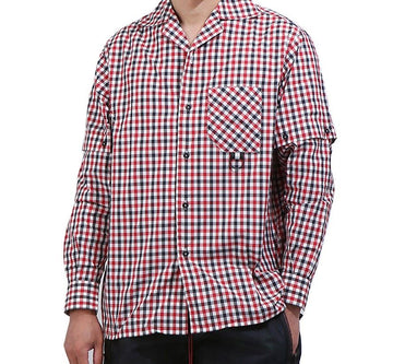 OTHER BRAND Repäsentierte Karomuster Hemd 106003 RED CHECK 16181659