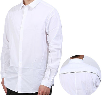 OTHER BRAND スタンピディ 99 ボタンダウンシャツ WHT 16181709