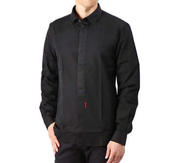 OTHER BRAND マルシャン・ド・ラフィエ メンズ シャツ CGG11 UN01 BK99 16181713