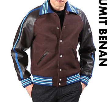 Other Brand Unmit Bannon Stadium Jacket UB15 685 Brown 2692731566 16181673
