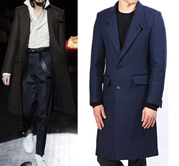 Other Brand Navy Umit Benan Chester Coat UB15 628 NAVY 2773339778 16181688