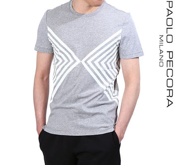 Other Brand Paolo Pecora Decalcomania T-Shirt F341 8947 2605870492 16181609