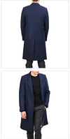 Other Brand Navy Umit Benan Chester Coat UB15 628 NAVY 2773339778 16181688 [P]