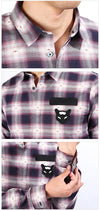 N°21 Fox Patch Men's Shirt G021 1022 0151 16181674 [P]