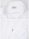 Other Brand Marshand Rapier Centerline White Shirt CGG13 UN01 WH00 16181703 [P]