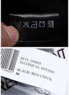 OTHER BRAND Repräsentative technische Kapuze 104003 SCHWARZ/ROT KARO 16181610 [P]