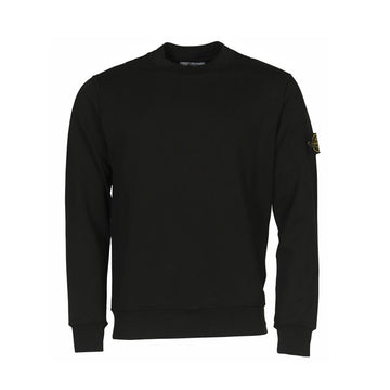 STONE ISLAND ストーン 20SS ワッペンクルーネックニット ブラック 721561759 V0029 43503081