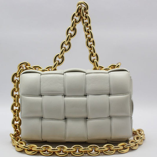 BOTTEGA VENETA 631421 パディング チェーン カセットバッグ クロスバッグ 43399053