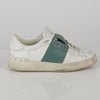 VALENTINO 36サイズ ホワイト レザー ヒドゥン オープン スニーカー 42735083 [P]