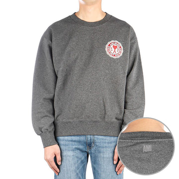 AMI (USW011 739 055) Herren Herzlogo Sweatshirt 43562646