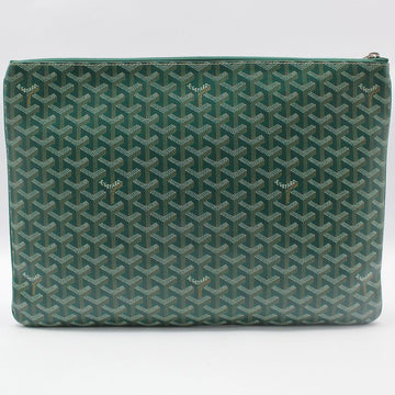 Goyard Green Sena GM Clutch 43576004