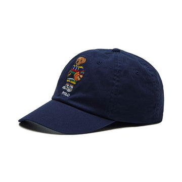 POLO RALPH LAUREN Klassische Baseballmütze mit Bärenstickerei in Navy 710870465 001 43597142