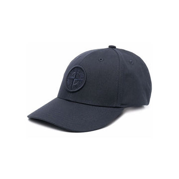 STONE ISLAND Cap mit Logo-Stickerei navy 761599661 V0020 43597148