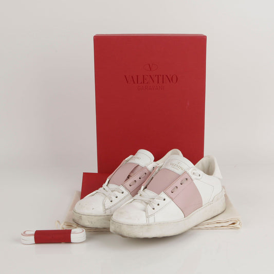VALENTINO TW2S0781 Leder Sneakers in Weiß 35 42855648