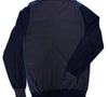 Lanvin V-Neck Knit Sweater Black Navy M06PL8A012 16724727 [P]
